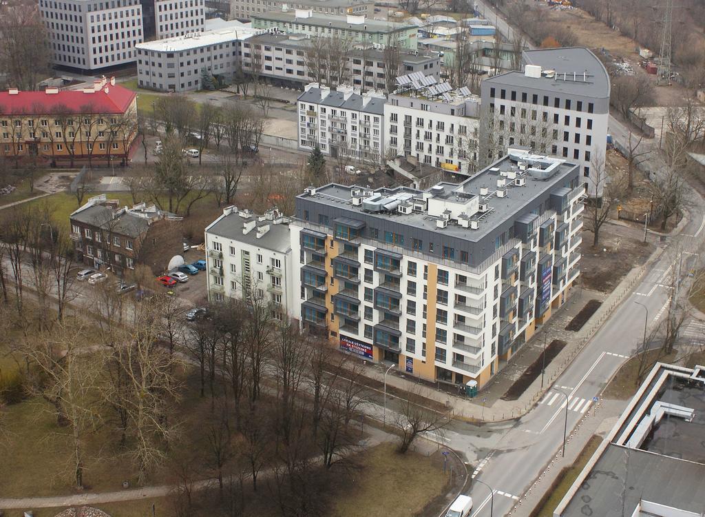 Apartament Expo Brylowska 바르샤바 외부 사진