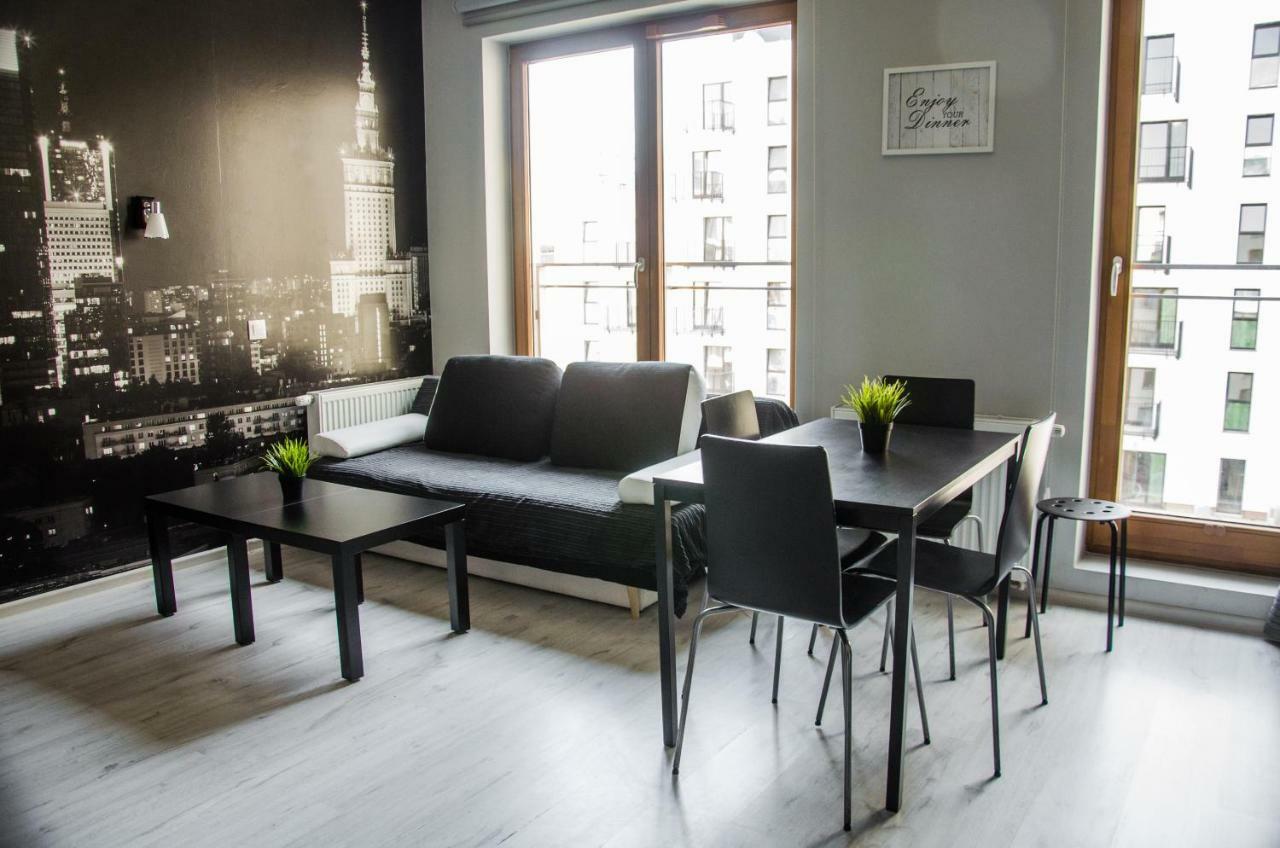 Apartament Expo Brylowska 바르샤바 외부 사진