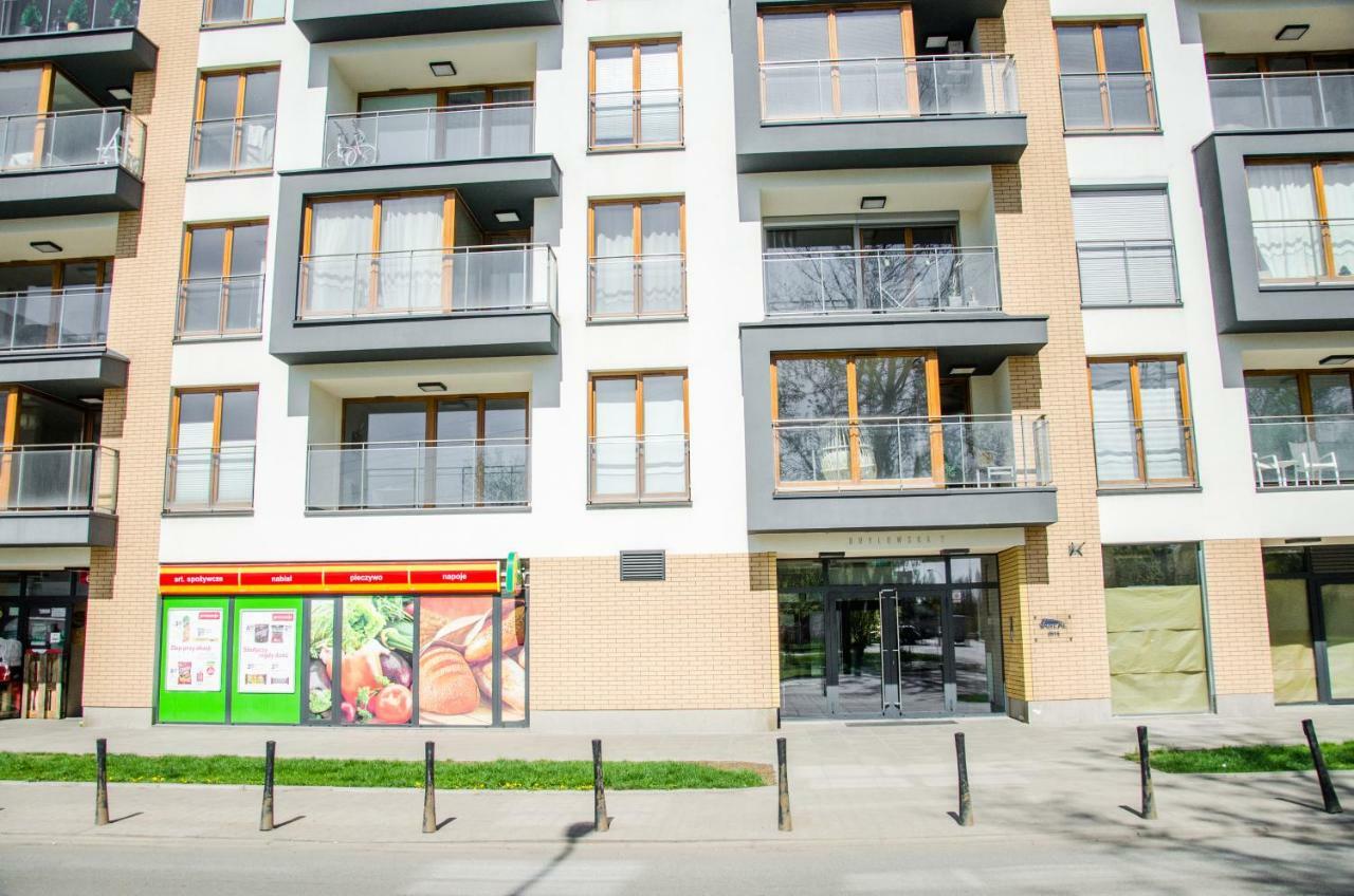 Apartament Expo Brylowska 바르샤바 외부 사진