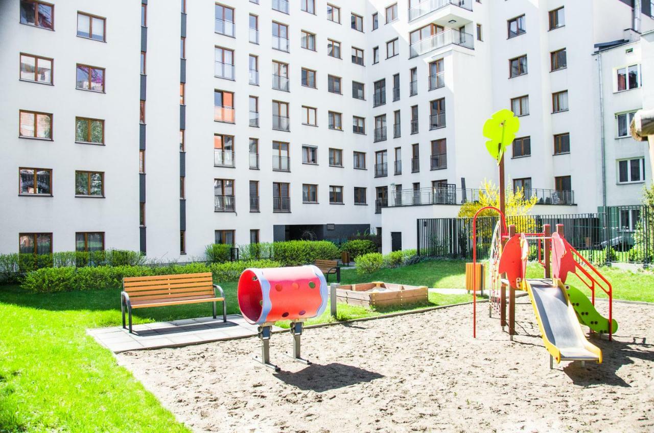 Apartament Expo Brylowska 바르샤바 외부 사진